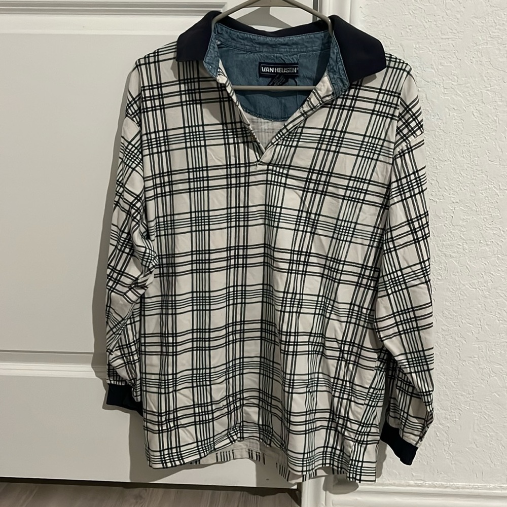 Unisex long sleeve pullover